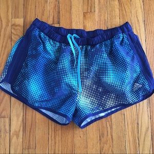 🦋 3 for $25 - Adidas Dotty Digital Print Lined Shorts Blue